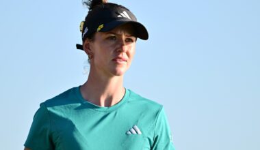 Linn Grant leads Jennifer Kupcho by one entering final round of The Annika