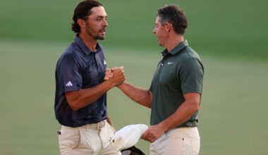 Rory McIlroy outplays Marco Penge; Michael Kim leads DP World Tour Championship