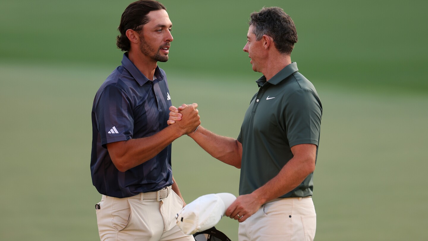 Rory McIlroy outplays Marco Penge; Michael Kim leads DP World Tour Championship