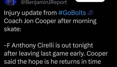 No AC until Wednesday at least