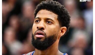 [Shams Charania] Philadelphia 76ers forward Paul George is expected to make his season debut at home tonight against his former team, the Los Angeles Clippers, sources tell ESPN. George has rehabilitated offseason left knee surgery.