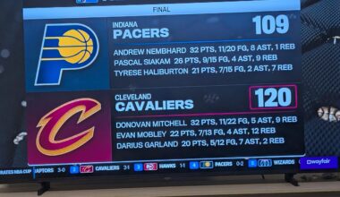 Haliburton comes back from injury and hits the ground running with 21 points