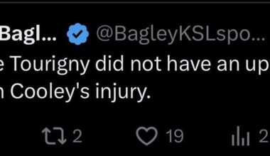 Logan Cooley Injury