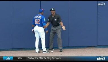 Remember When Cespedes was Wrong for Not Retrieving a Ball Under the Wall?