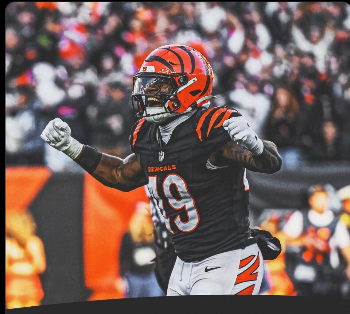 Congrats to Barrett, showing improvement