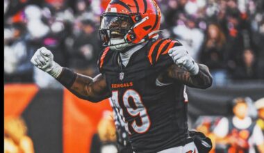 Congrats to Barrett, showing improvement