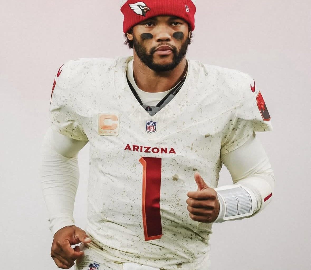 Reading into this Instagram post: Kyler restructures to a team friendly deal and takes us to the playoffs next season, wins a playoff game with an OC not named Drew Petzing.