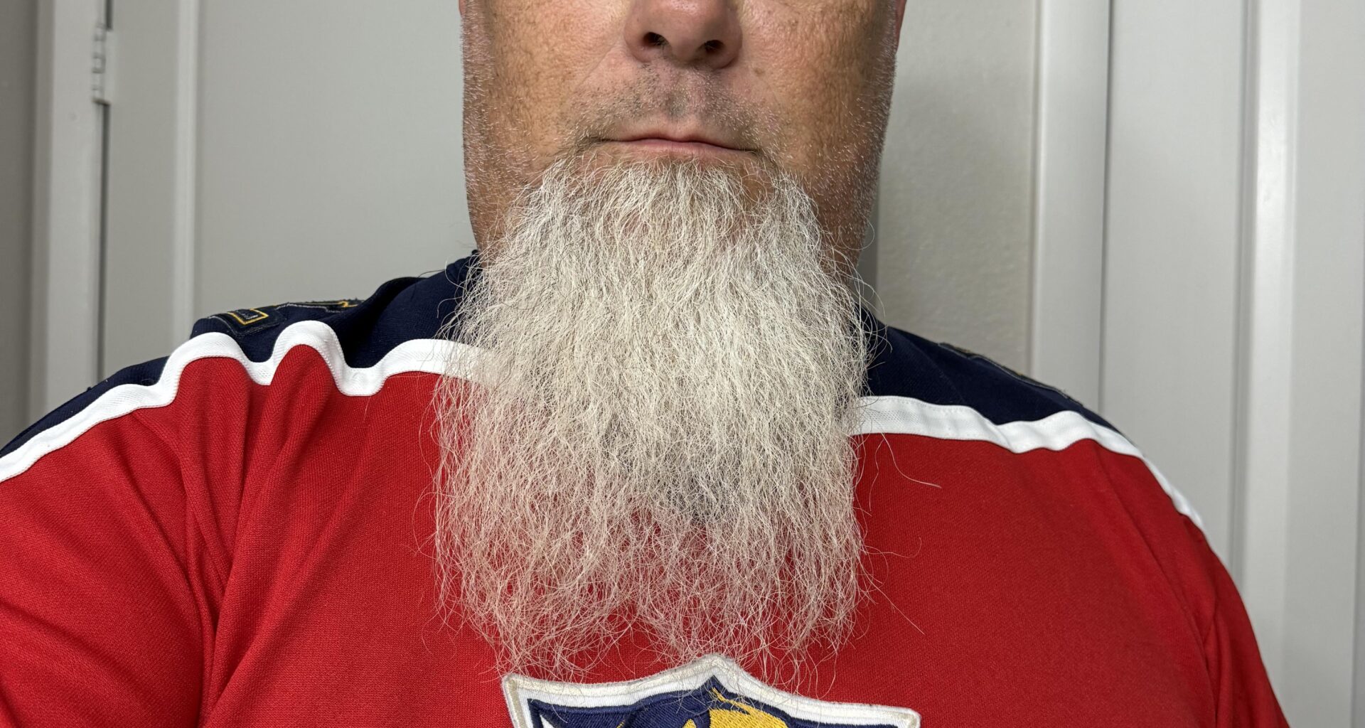 Repping the boys old school style.