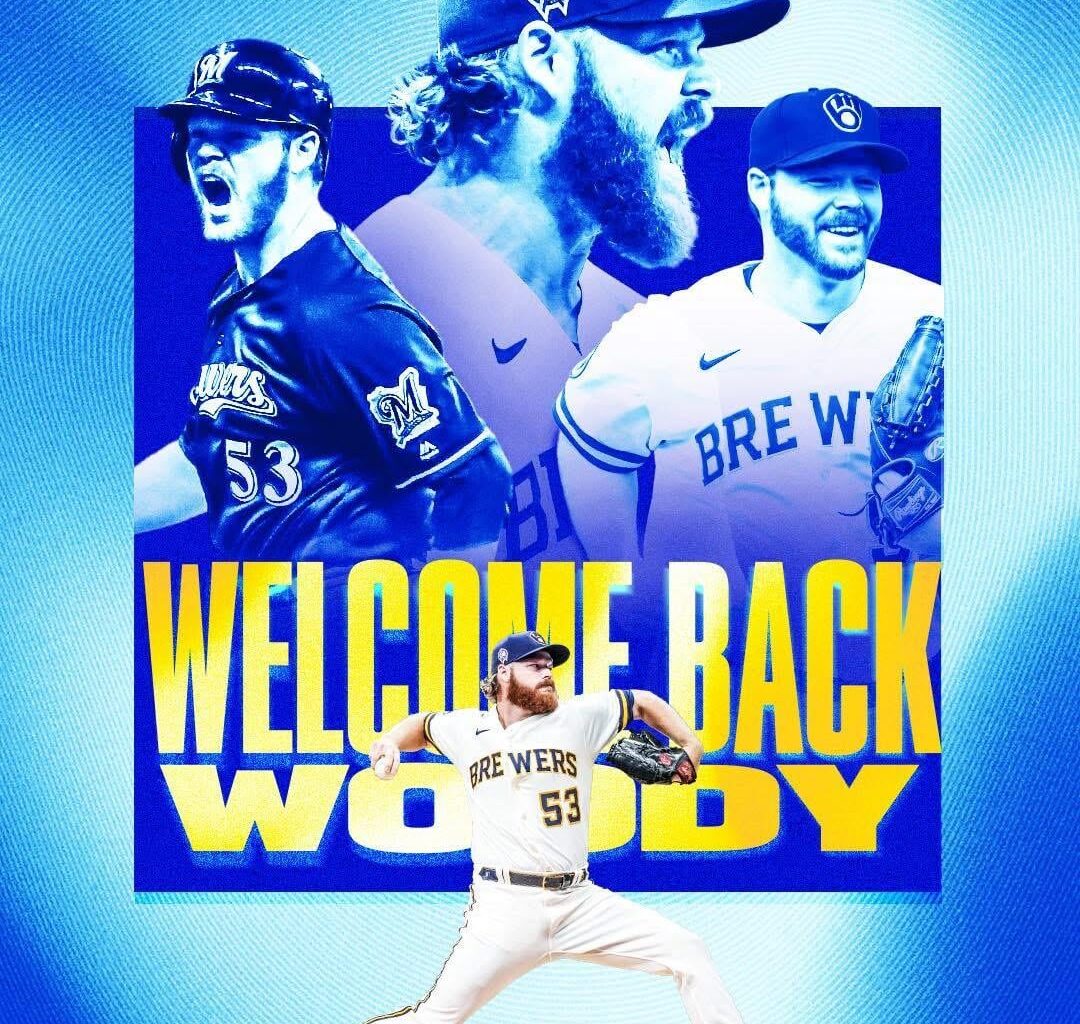 [Brewers] See you in 2026, Big Woo 🫡
