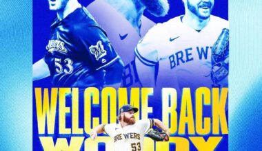 [Brewers] See you in 2026, Big Woo 🫡