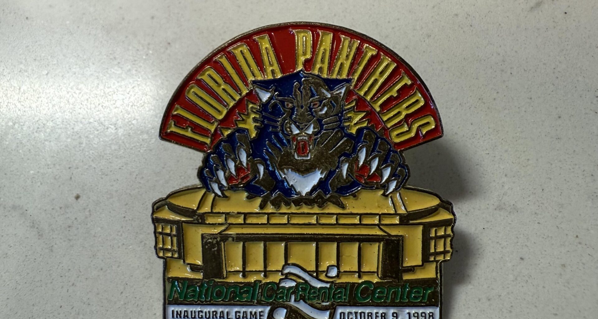 found this pin today at the thrift🤭