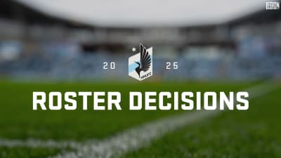 Minnesota United Announces 2025 End of Season Roster Decisions