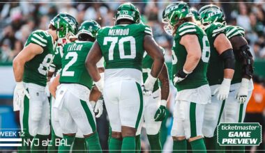 Jets-Ravens Game Preview | A Dream Takes Tyrod Taylor Back to B-More