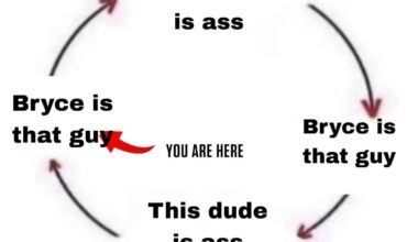 The cycle continues 😎