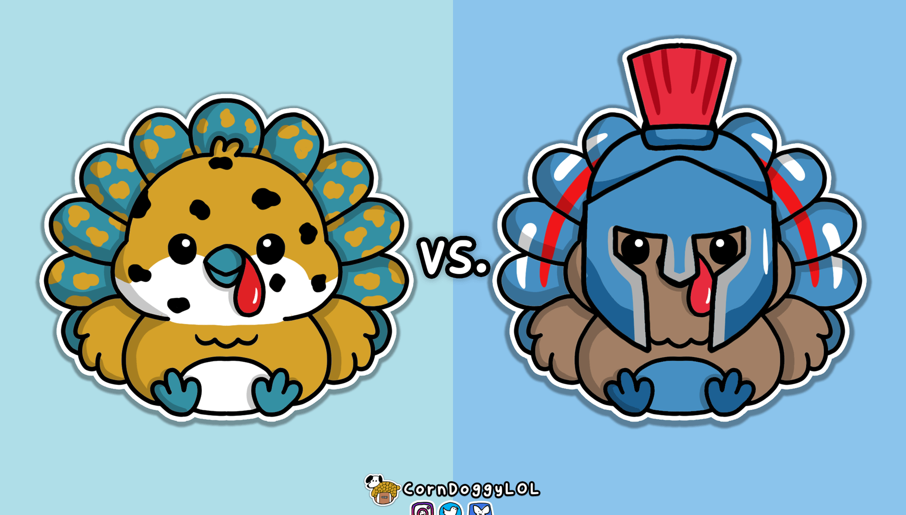 Tennessee Titans Week 13 Turkey Doodle :)