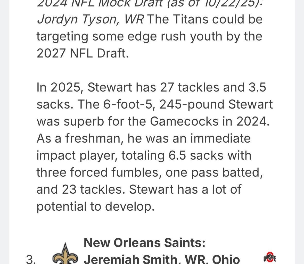 If this draft happens, we riot