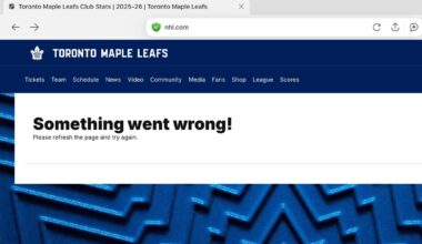 This feels appropriate right now