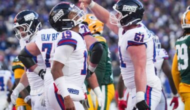 John Michael Schmitz was the Giants' HIGHEST graded pass-protector in Week 11.JMS didn't give up a single pressure. In fact, he's given up only 2 pressures in last 5 games.MASSIVE growth is happening there.