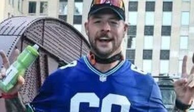 How ex-Seahawk Justin Britt found himself through running