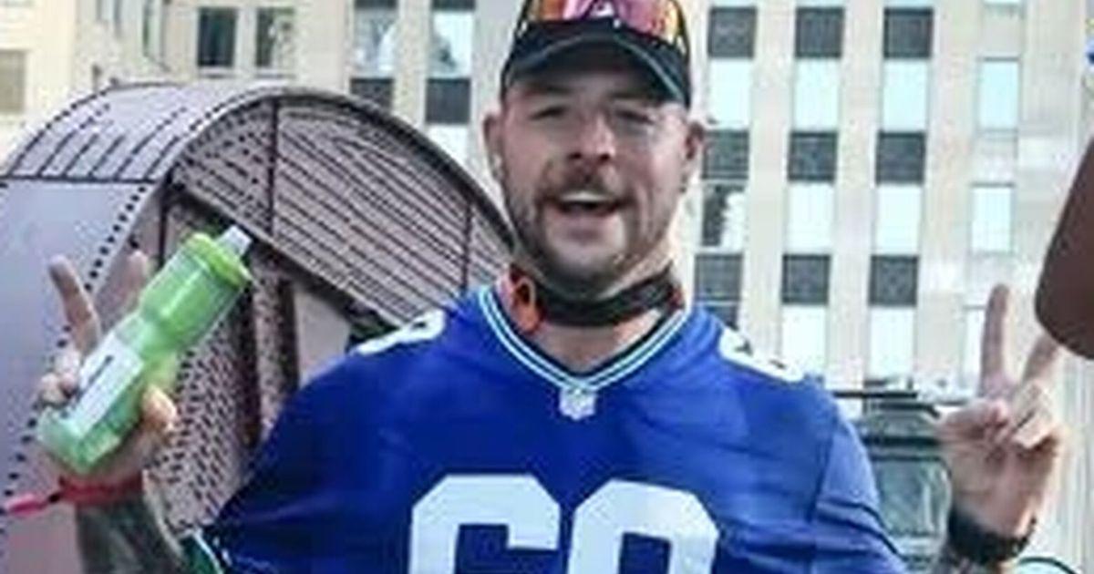 How ex-Seahawk Justin Britt found himself through running