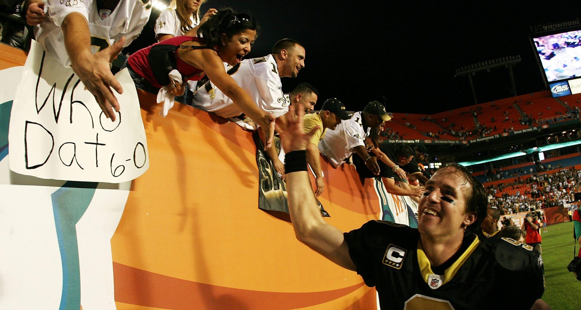 Saints make first return to Miami since historic Super Bowl campaign