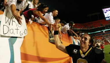 Saints make first return to Miami since historic Super Bowl campaign