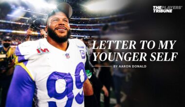 Our GOAT has just sent out his own letter to his younger self today. Take your time to appreciate it as much as you can!