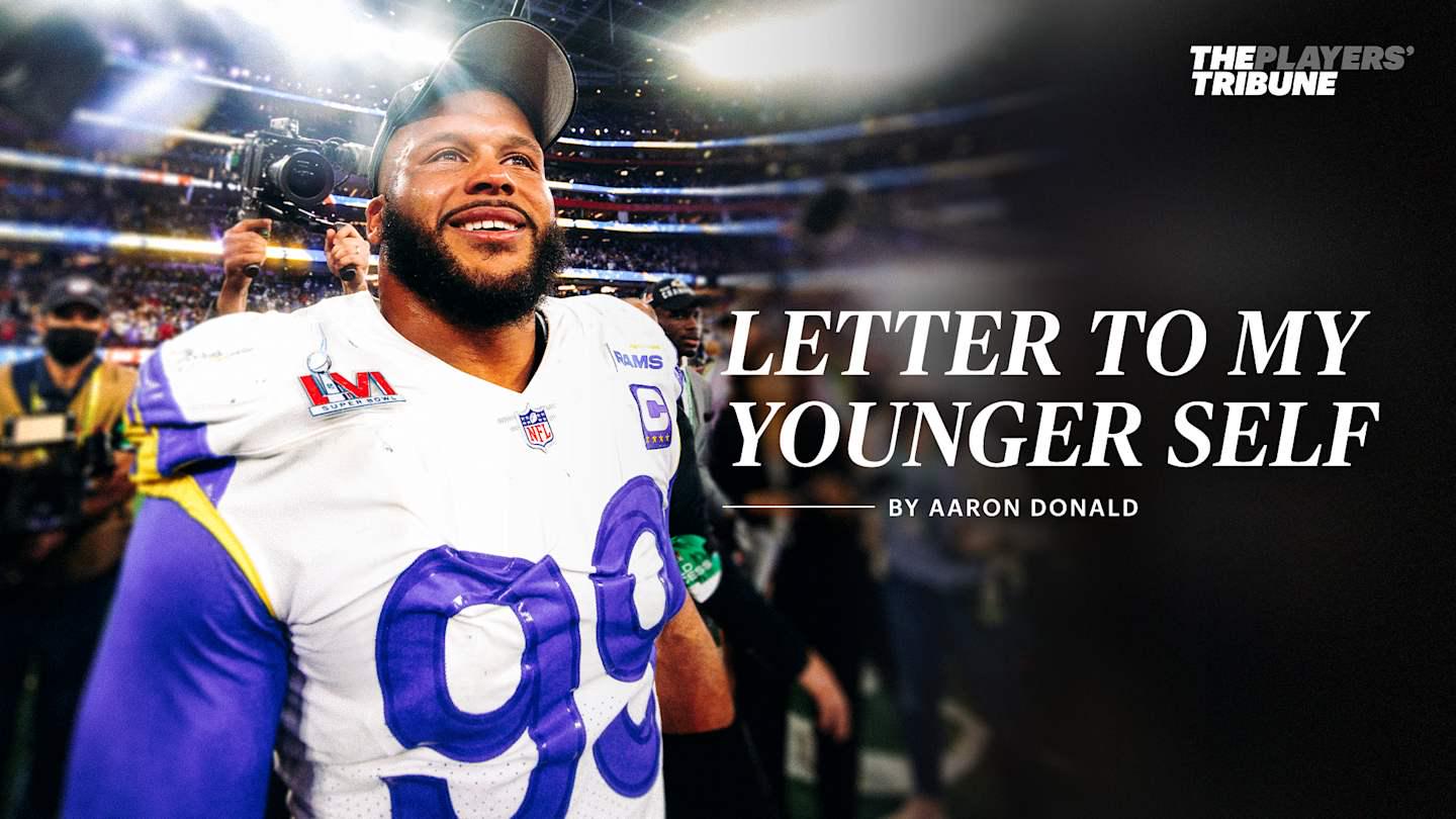 Our GOAT has just sent out his own letter to his younger self today. Take your time to appreciate it as much as you can!