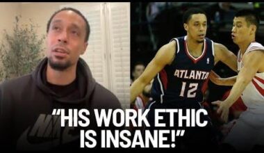 Former NBA Player John Jenkins explaining why John Wall was the best player he ever played