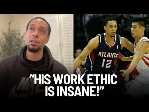 Former NBA Player John Jenkins explaining why John Wall was the best player he ever played