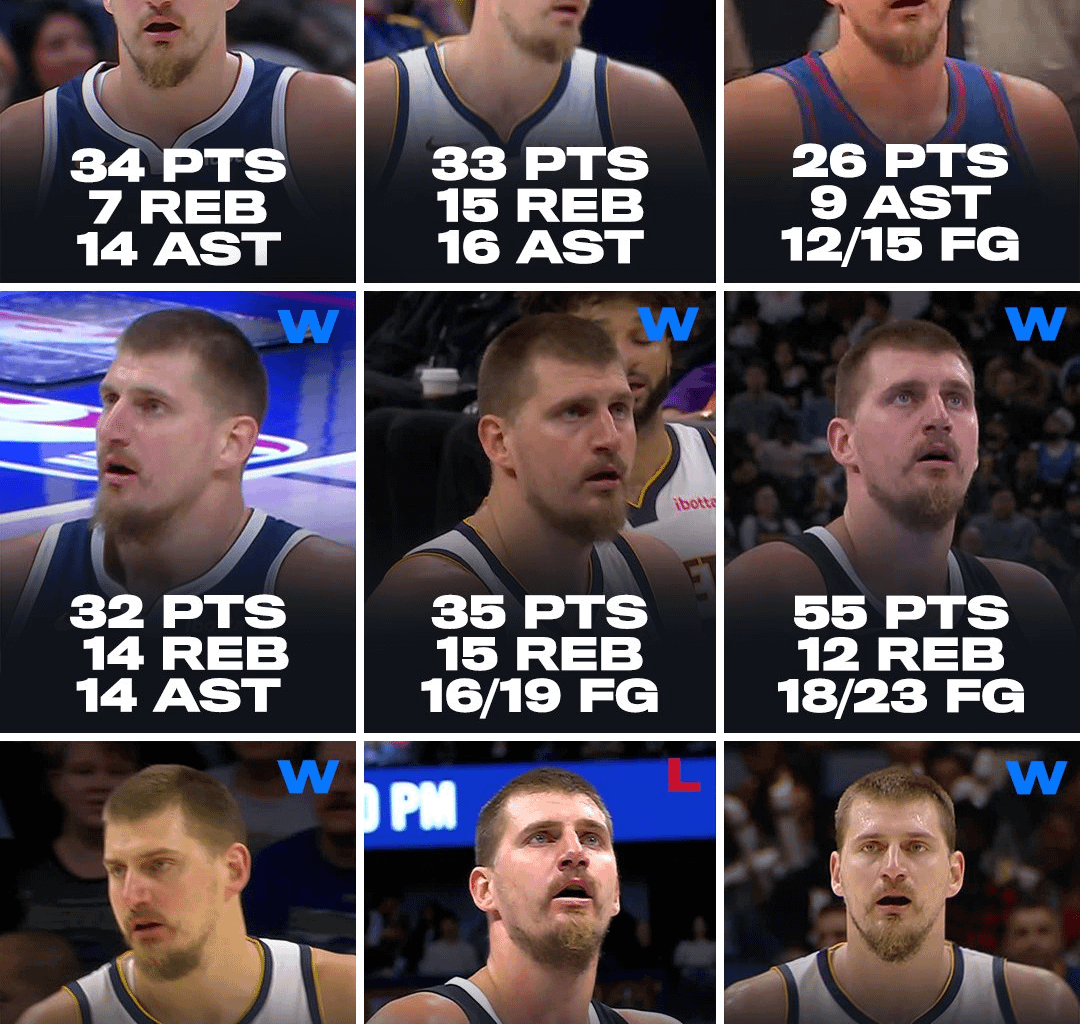 Nikola's November 🐐