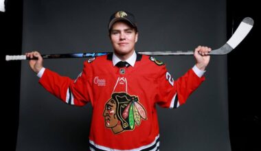 How Blackhawks prospect Anton Frondell’s Djurgården season is progressing: ‘A hectic 3, 4 months’