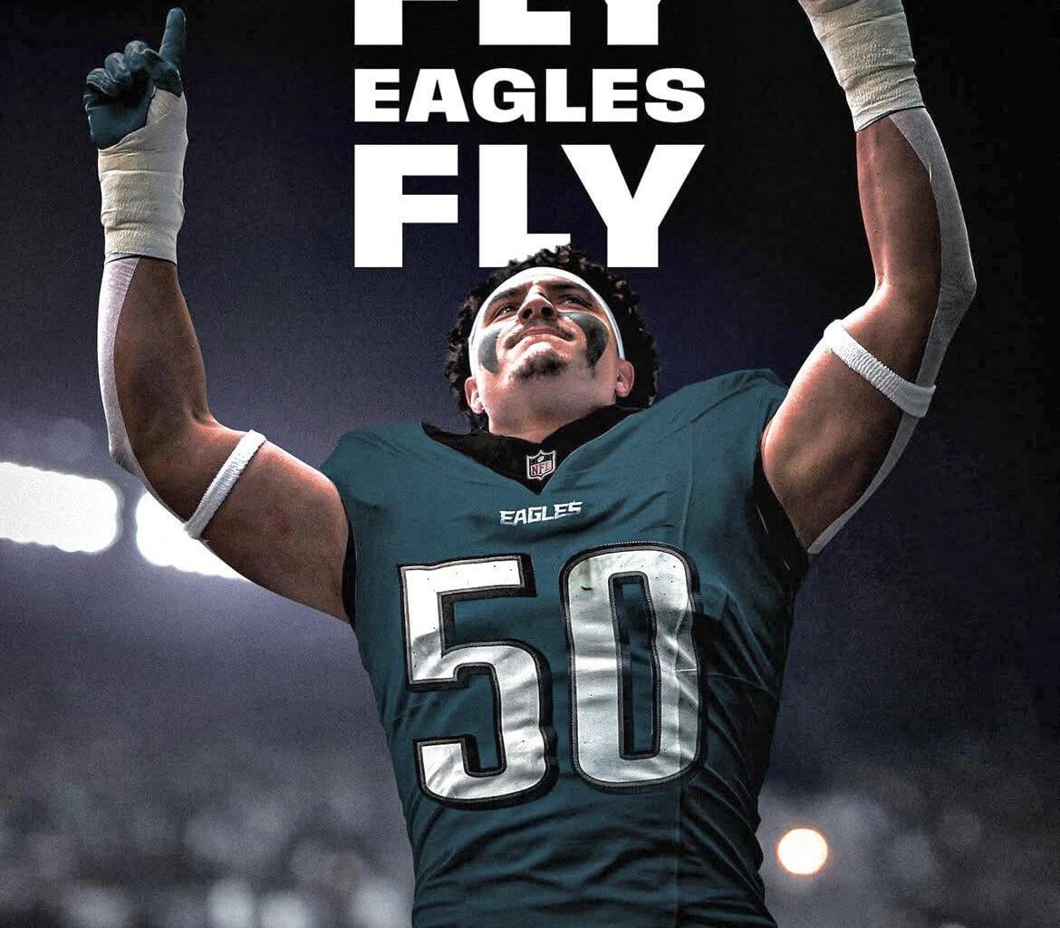 Jaelan Philips' jersey number will be #50.