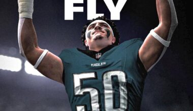 Jaelan Philips' jersey number will be #50.