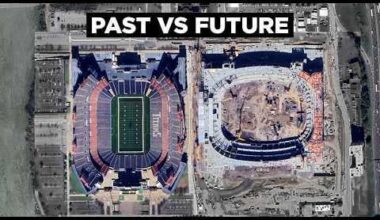 Why America's Open-Air Stadiums Are Dying Out (B1M video about new Nissan Stadium)