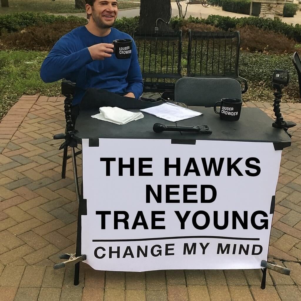 The Hawks need Trae Young