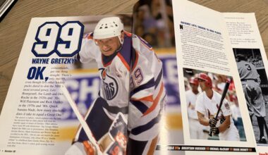 Behold. The two best players to ever wear 99.