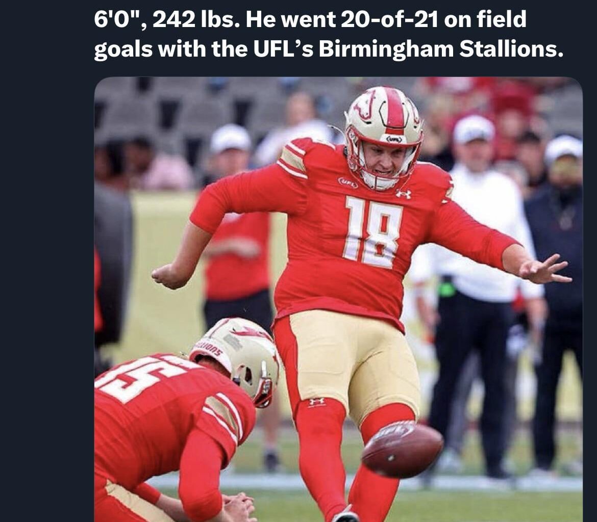 What we got against fat bums?!