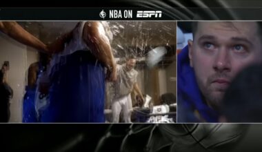 Many people don't know Luka's reaction on the splitscreen during this game was not broadcast to the stadium crowd. When the Mavs fans saw his face the whole attitude in the arena changed. So did I.