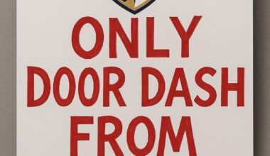 Our sign from last night