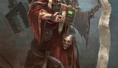 "I consulted the Machine Spirit for our path to victory, and they all thought me a fool."