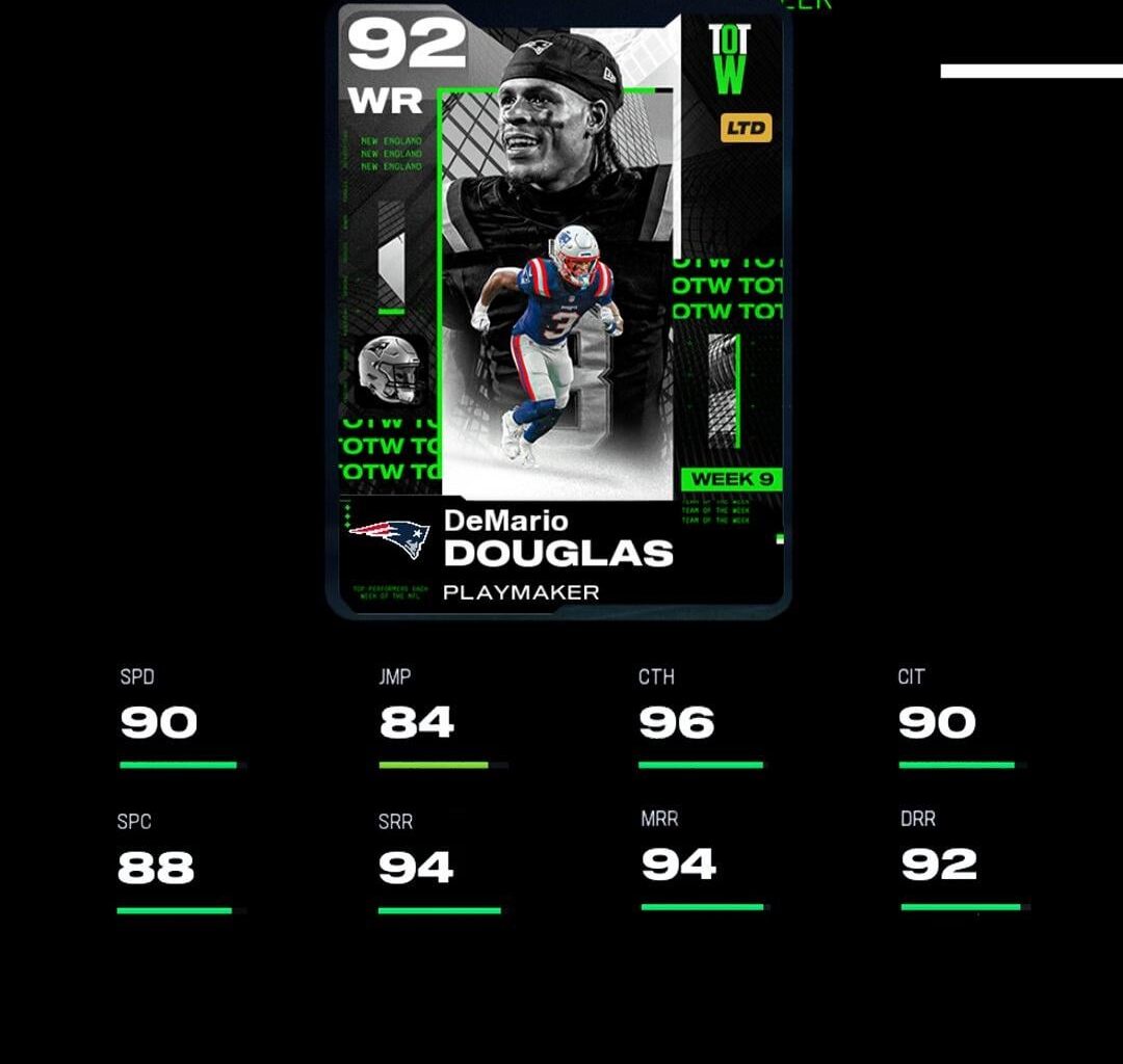 Pop douglas card is fire 💥