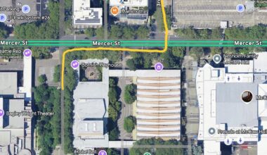 Long shot - Did you find eyeglasses on the way to Mercer Garage?