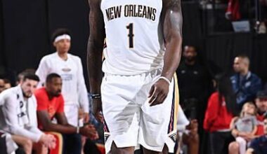 Zion’s Performance Tonight