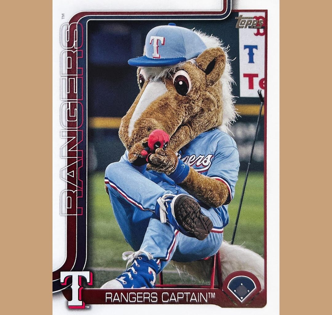 Mascot Monday with the Captain...