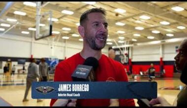 Oh wait, is this how a coach usually talks? Refreshing. XOs