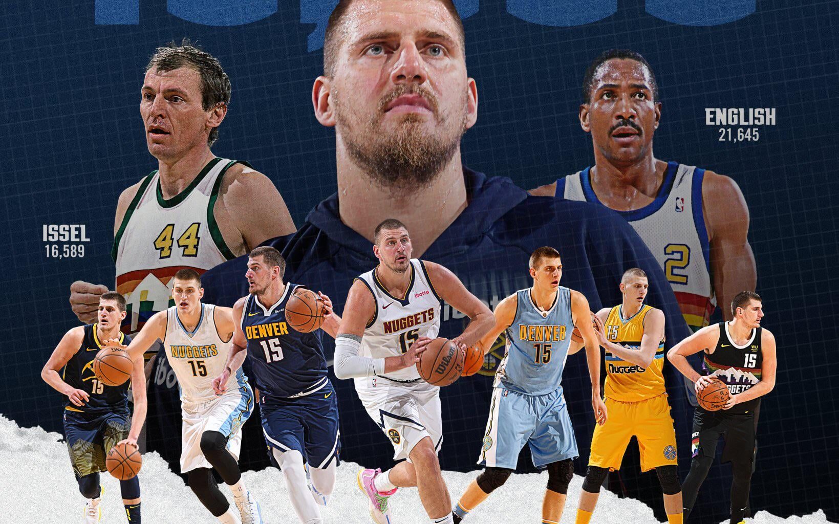 Joker🃏 moved to 2nd for Most Points Scored in the franchise🐐🃏🎉