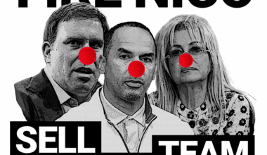 Fire Nico, Sell the Team