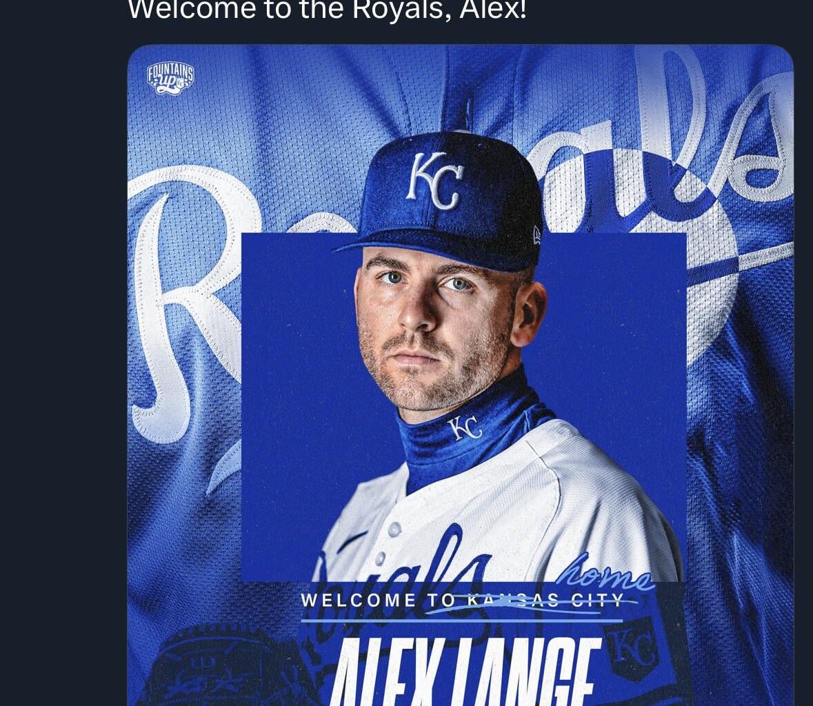 Royals announce they have signed Alex Lange