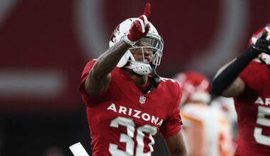 Cardinals add CB Darren Hall, 2 others ahead of Jaguars game